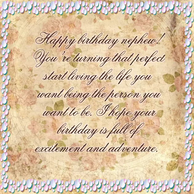 Happy Birthday Greetings To My Nephew Happy Birthday Greetings To My Nephew