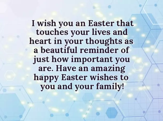 Easter Wishes To Husband