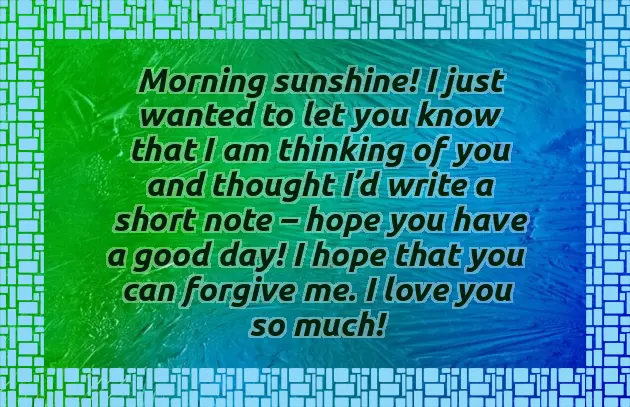 Good Morning Msg Gf Good Morning Msg Gf