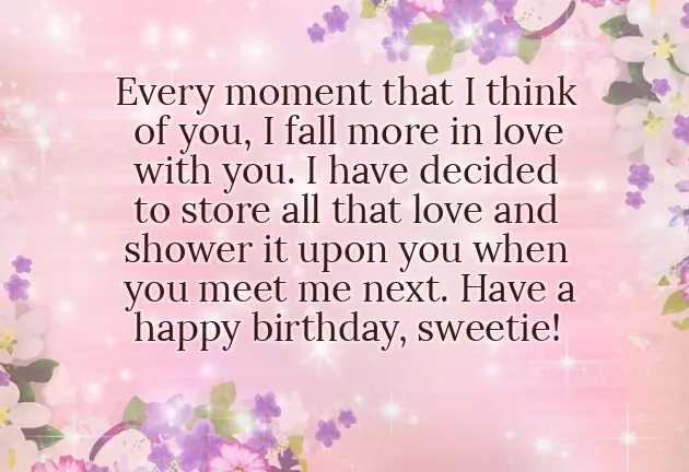 Birthday Long Quotes For Boyfriend