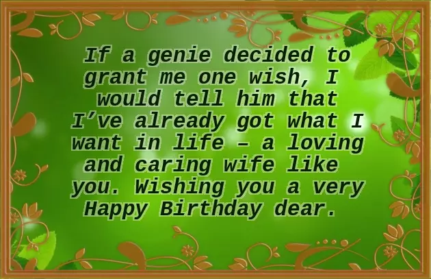My Wife Birthday Wishes My Wife Birthday Wishes
