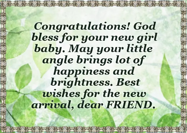 Congratulating A New Father Congratulating A New Father