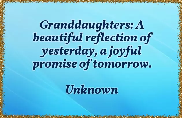 Birthday Wishes To Your Granddaughter