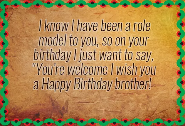 Best Happy Birthday Wishes To My Big Brother