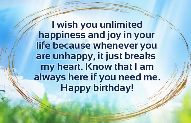 To My Daughter Happy Birthday