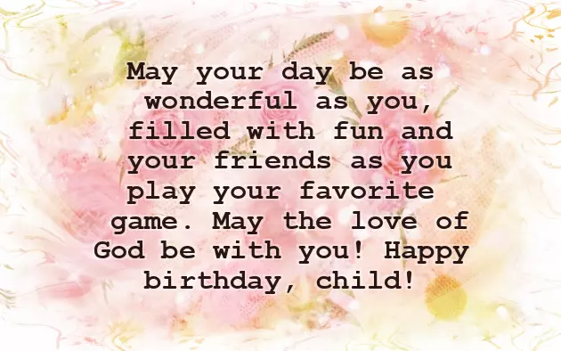 Happy Birthday Quotes For 6 Year Old Boy