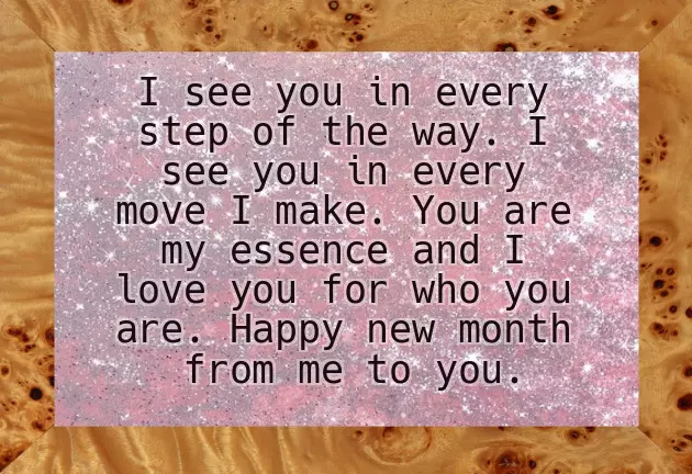 Happy New Month Baby