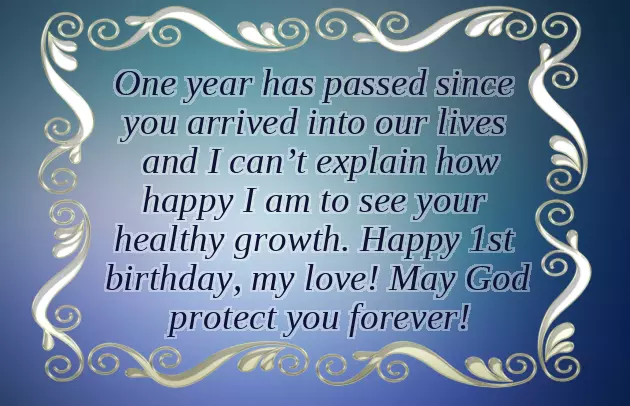 Happy First Birthday To My Daughter Happy First Birthday To My Daughter