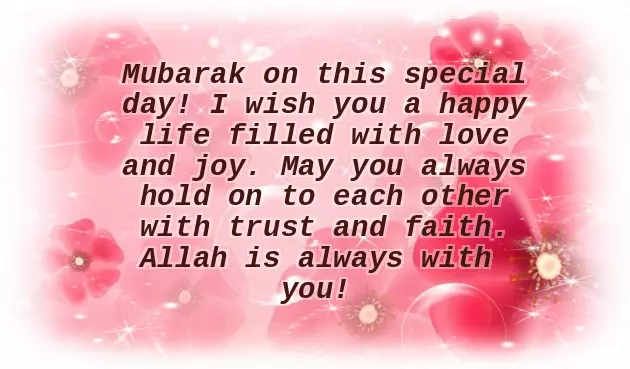 Congratulations Wishes Marriage