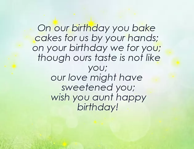 Happy Birthday To A Wonderful Aunt Happy Birthday To A Wonderful Aunt