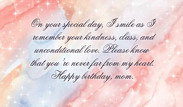 Heavenly Birthday Wishes For Mom Heavenly Birthday Wishes For Mom