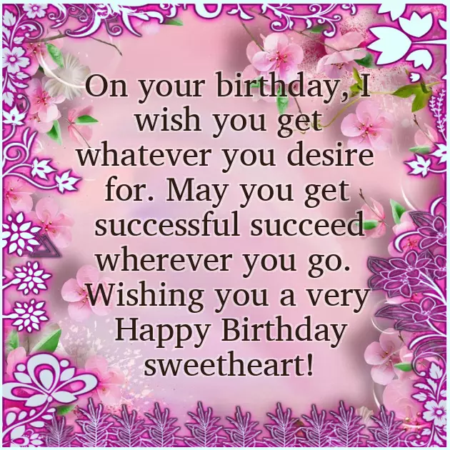 Unique Birthday Emotional Birthday Wishes For Boyfriend