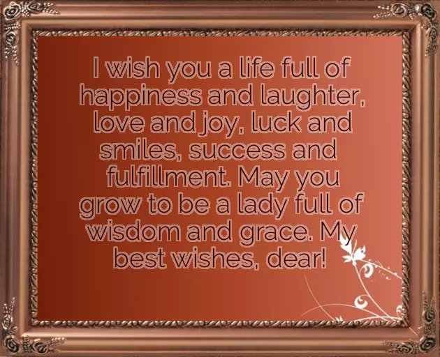 Birthday Greetings For 6 Year Old