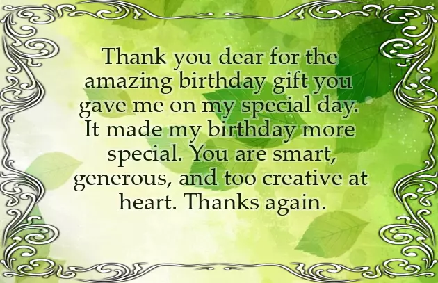 Thank Everyone For Birthday Wishes