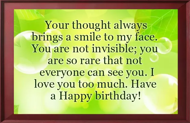 Sexy Birthday Wishes For Boyfriend