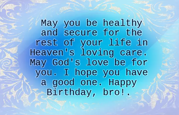 Birthday Wishes To An Older Brother Birthday Wishes To An Older Brother