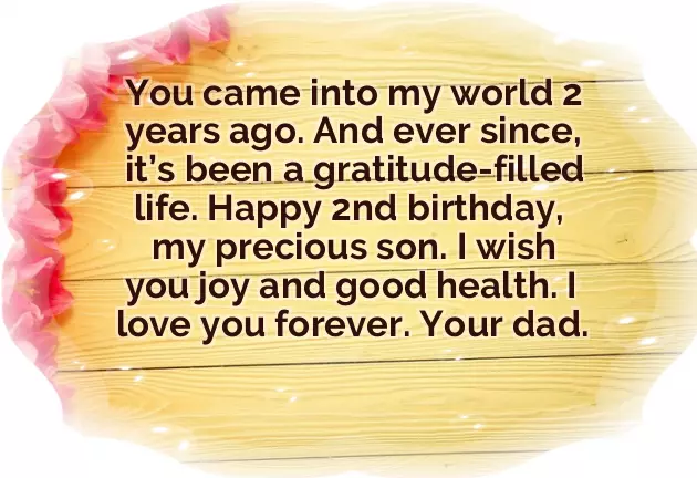 Birthday Wishes For 2 Year Old Son From Mom Birthday Wishes For 2 Year Old Son From Mom