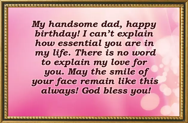 Wishes For Birthday For Papa