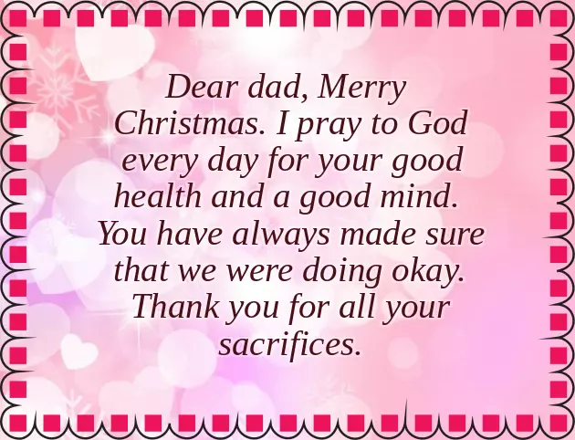 Merry Christmas All The Best