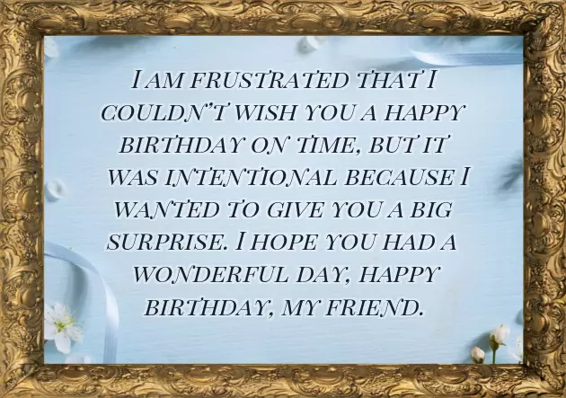Funny Belated Birthday Quotes Funny Belated Birthday Quotes