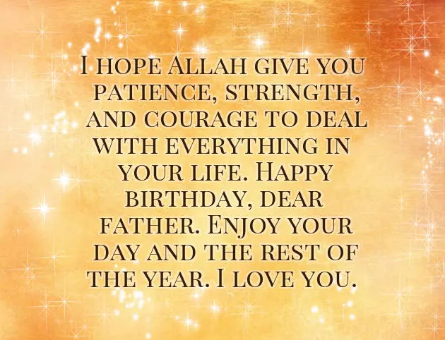 Happy Birthday Wishes For Wife In Islam