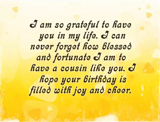 Birthday Greetings To A Cousin Girl Birthday Greetings To A Cousin Girl