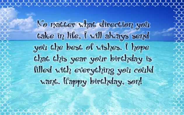 Birthday Wish For My Little Son Birthday Wish For My Little Son