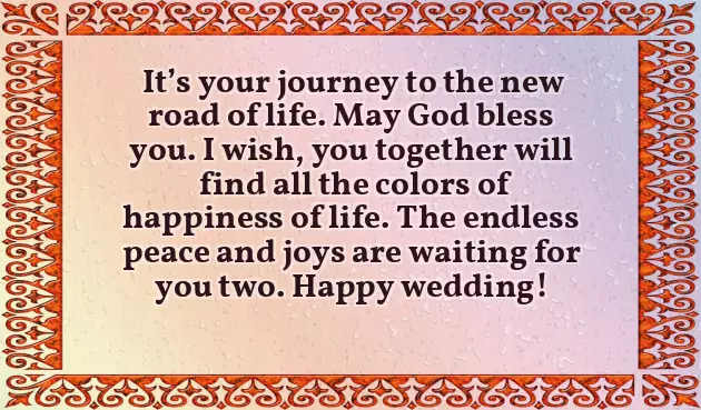 Wedding Message