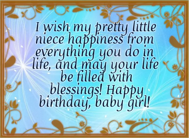 First Birthday Girl Quotes
