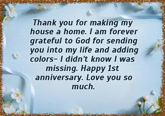 Happy 1St Wedding Anniversary Happy 1St Wedding Anniversary