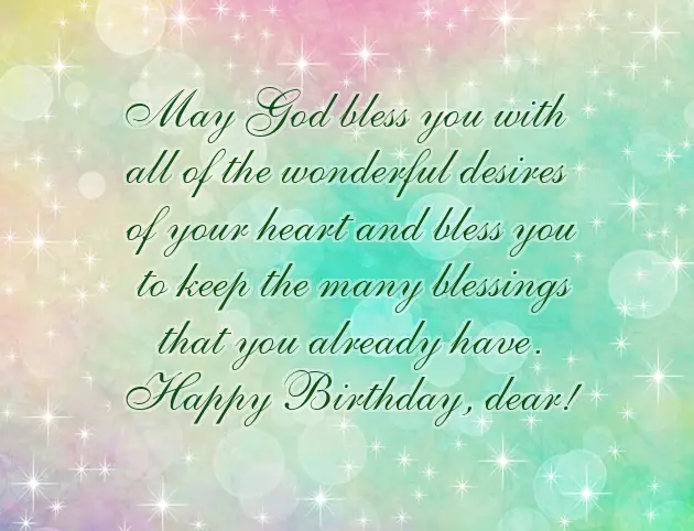 Wishes For Her Birthday