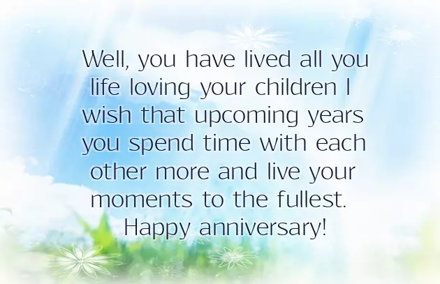 Mom Dad Anniversary Status In English