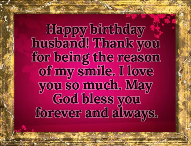 Birthday Wishes For Husband Long Distance Relationship