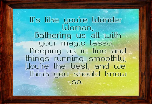 A Poem For Mothers Day