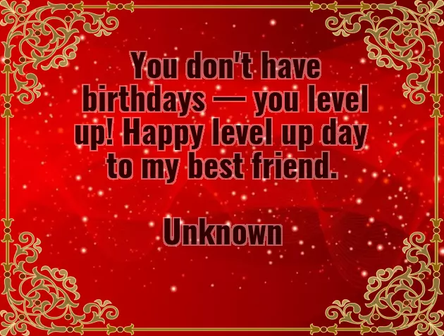 Happy Birthday To You My Dear