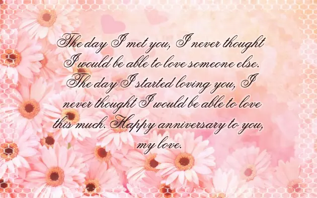 1 Year Anniversary Wishes For Boyfriend