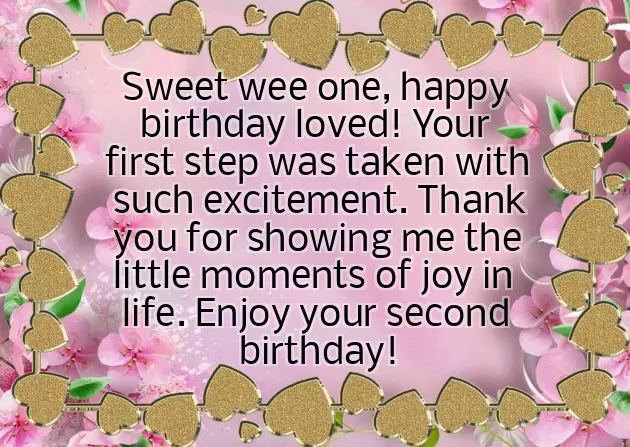 2 Years Son Birthday Wishes