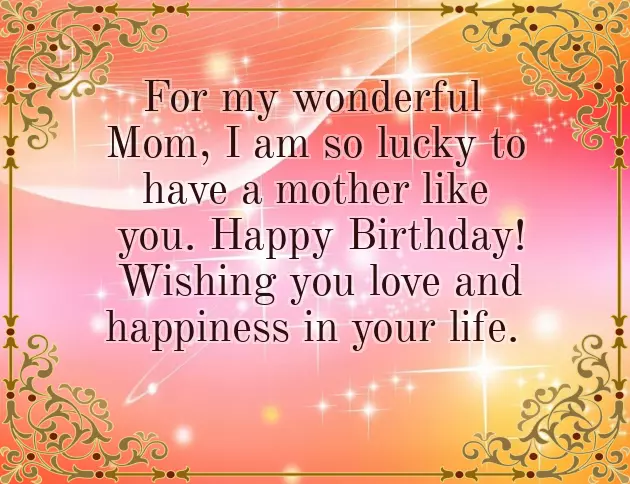 Sweet Birthday Wishes For Her