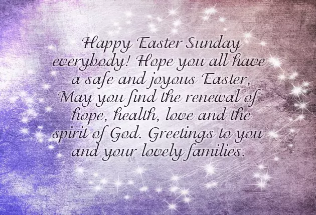 Easter Message To Mother In Law