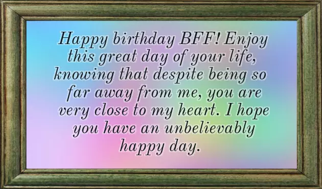 Message To Your Friend