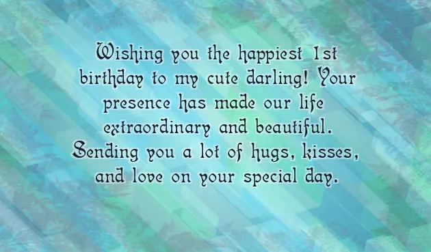 Happy Birthday Wishes For 2 Year Old Baby Girl