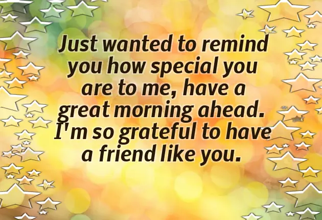 Good Nite Message To A Friend