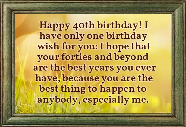 40Th Birthday Quotes For Wife 40Th Birthday Quotes For Wife