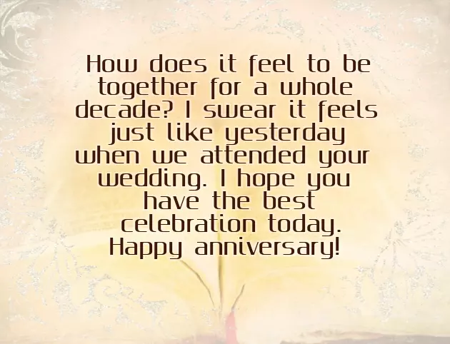 Happy Anniversary Friend