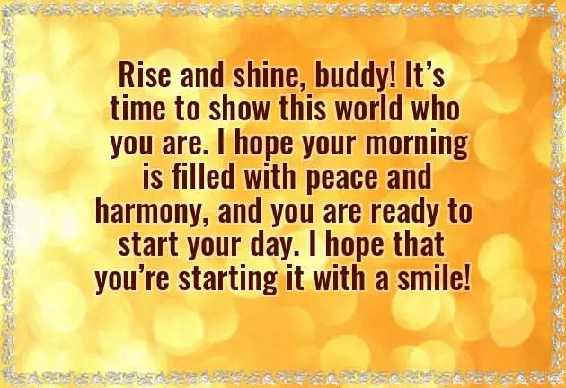 Good Morning Message In English Good Morning Message In English