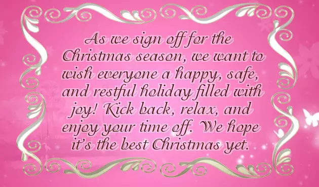 Christmas And New Year Wishes