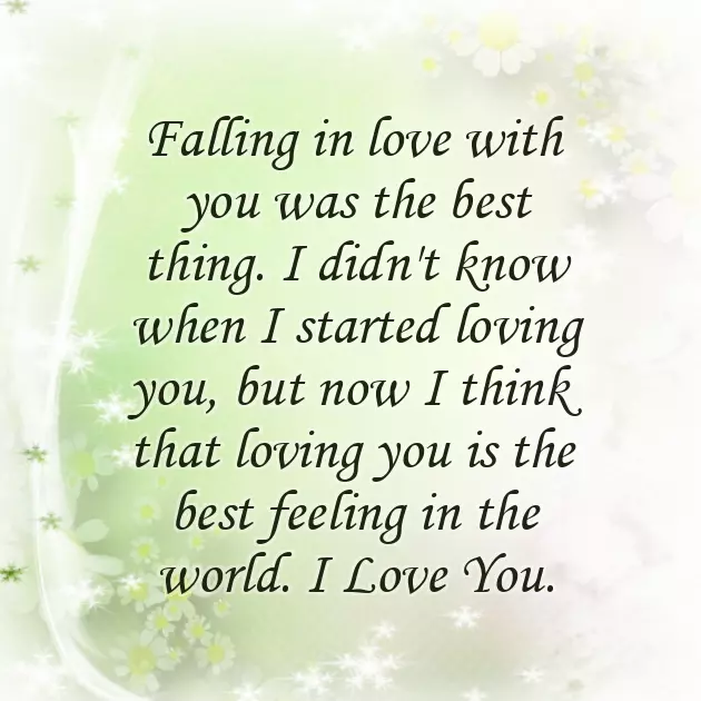 Greetings To Boyfriend