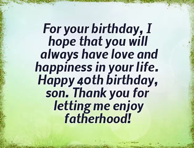 Happy 40Th Birthday To My Sister