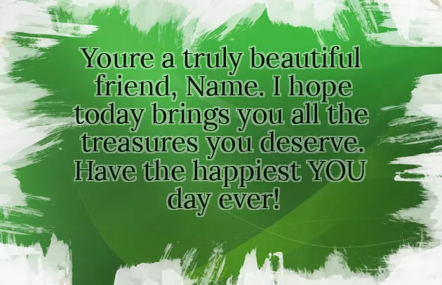 Happy Bday Greetings