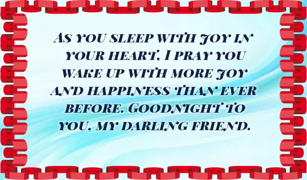 Good Night Blessings For Friends Good Night Blessings For Friends